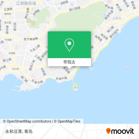 永和豆浆地图
