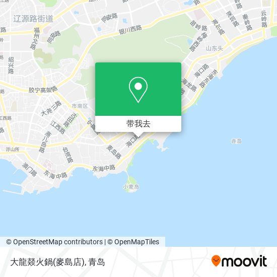 大龍燚火鍋(麥島店)地图