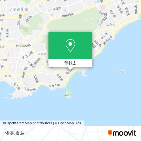 浅深地图