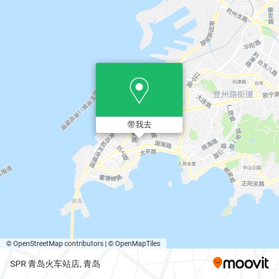 SPR 青岛火车站店地图