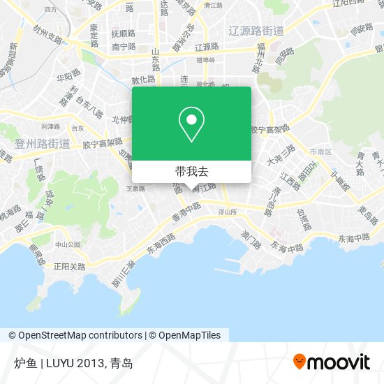 炉鱼 | LUYU 2013地图