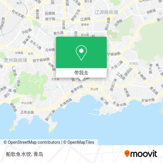 船歌鱼水饺地图