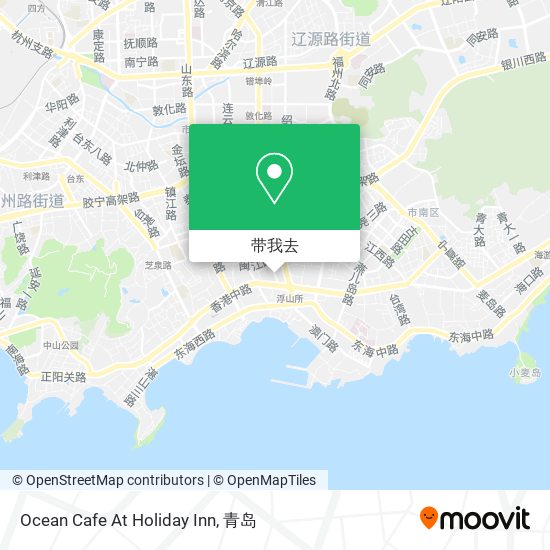 Ocean Cafe At Holiday Inn地图