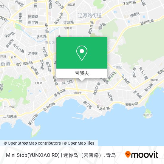 Mini Stop(YUNXIAO RD) | 迷你岛（云霄路）地图