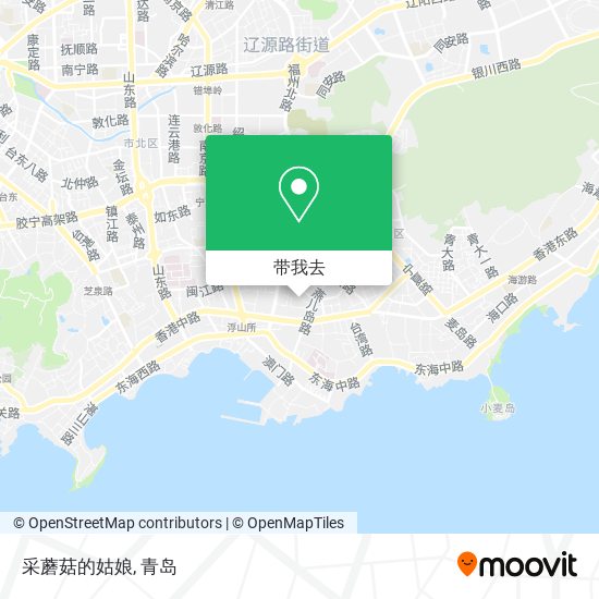 采蘑菇的姑娘地图