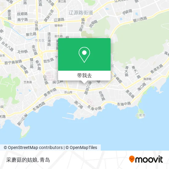 采蘑菇的姑娘地图