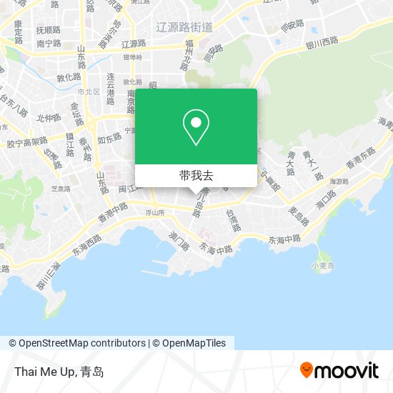 Thai Me Up地图