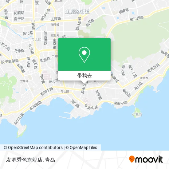 发源秀色旗舰店地图