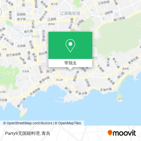 Party9无国籍料理地图