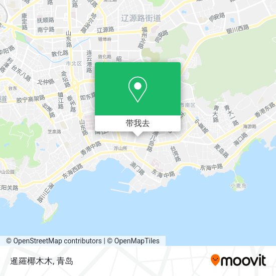 暹羅椰木木地图