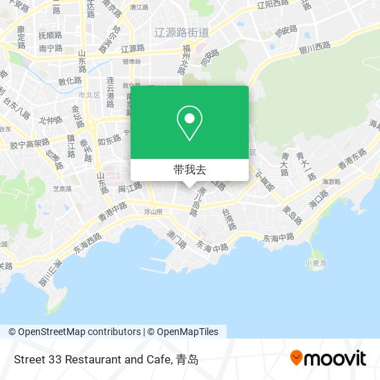 Street 33 Restaurant and Cafe地图
