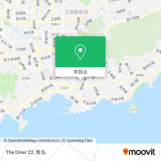 The Diner 22地图