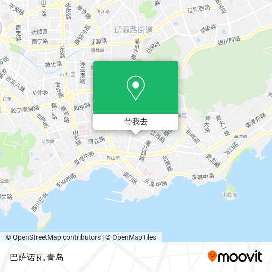 巴萨诺瓦地图