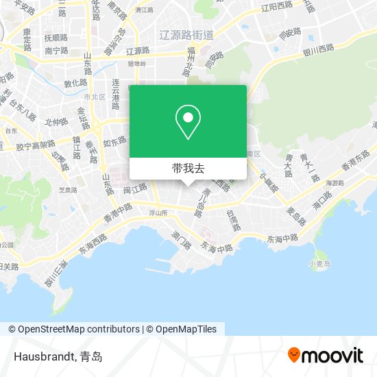 Hausbrandt地图