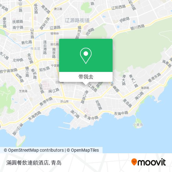 滿圓餐飲連鎖酒店地图