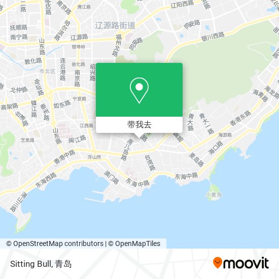 Sitting Bull地图