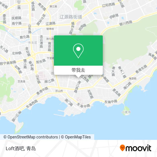 Loft酒吧地图