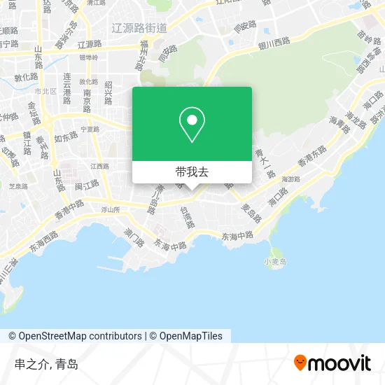 串之介地图