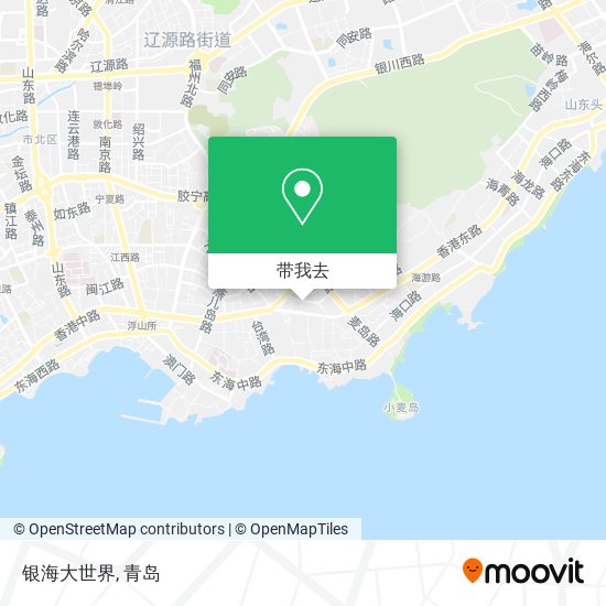 银海大世界地图