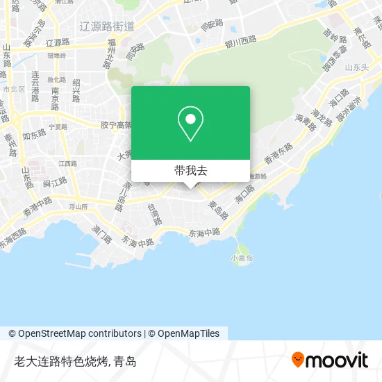 老大连路特色烧烤地图