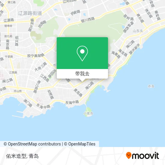 佑米造型地图