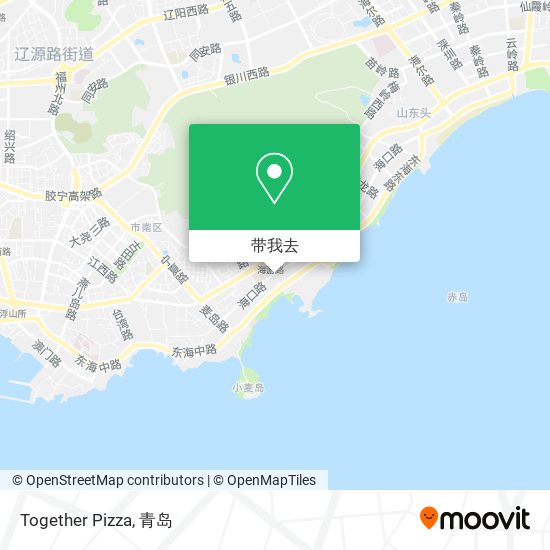 Together Pizza地图