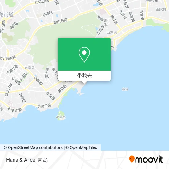 Hana & Alice地图
