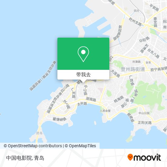 中国电影院地图