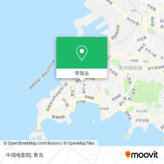 中国电影院地图