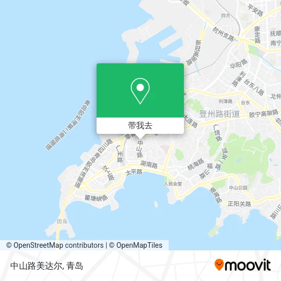 中山路美达尔地图