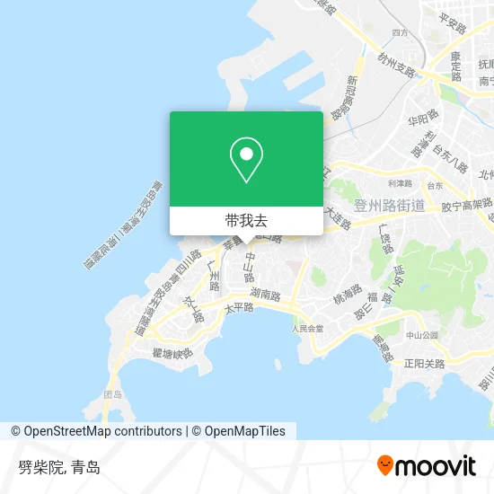 劈柴院地图
