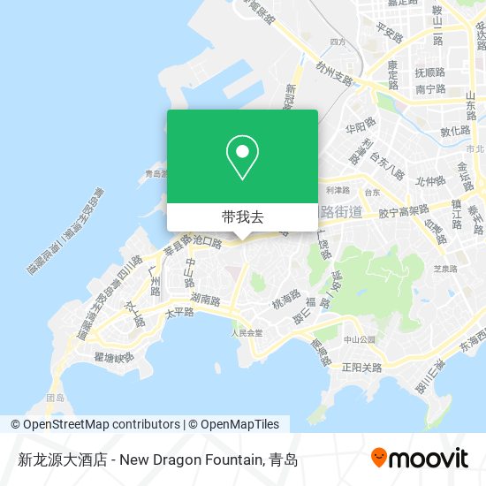 新龙源大酒店 - New Dragon Fountain地图