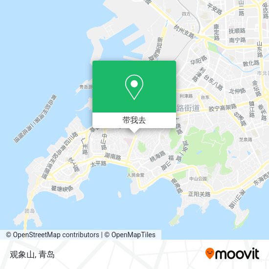 观象山地图