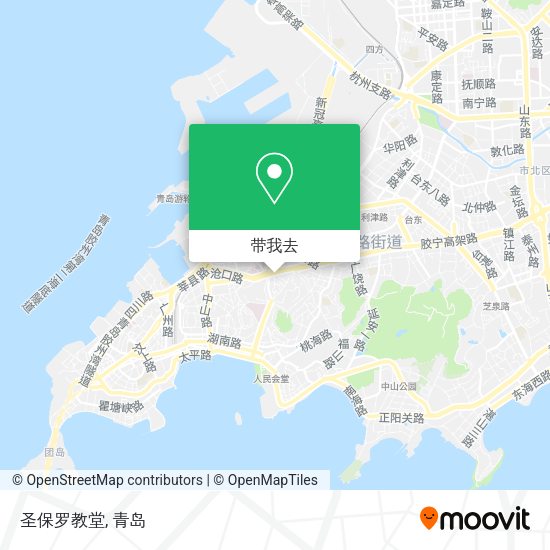 圣保罗教堂地图