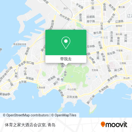 体育之家大酒店会议室地图