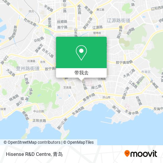 Hisense R&D Centre地图