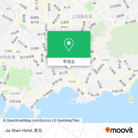 Jie Shen Hotel地图