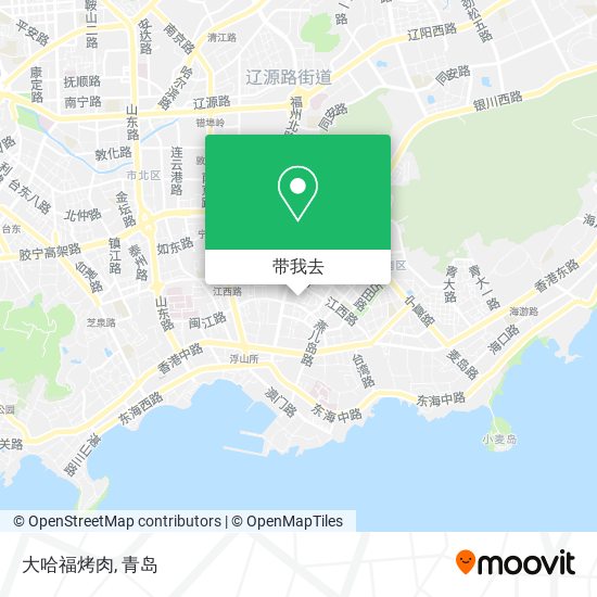 大哈福烤肉地图