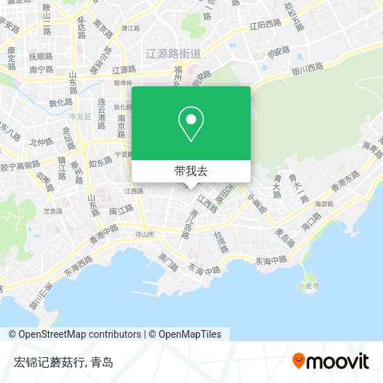 宏锦记蘑菇行地图