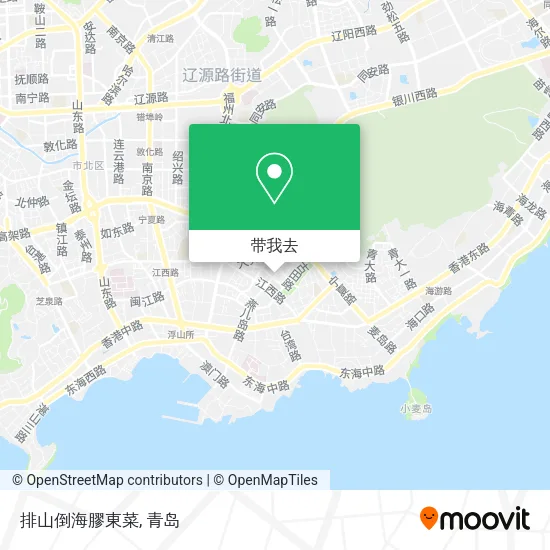排山倒海膠東菜地图