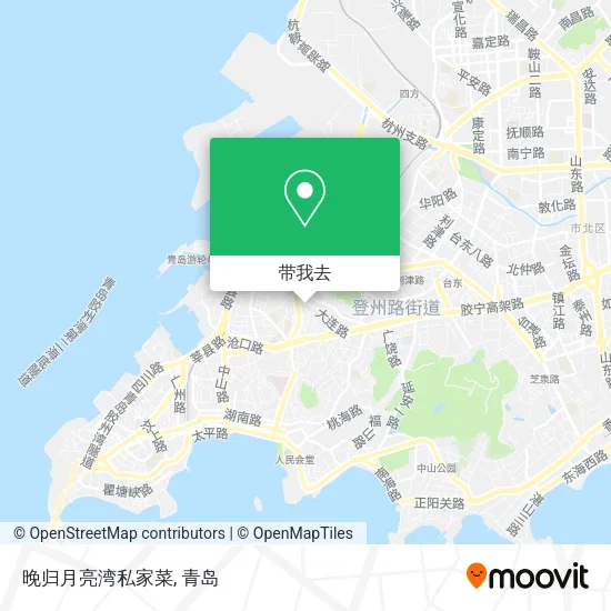晚归月亮湾私家菜地图