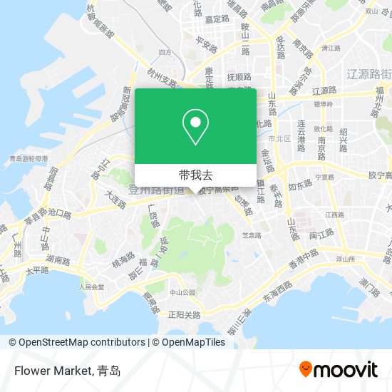 Flower Market地图