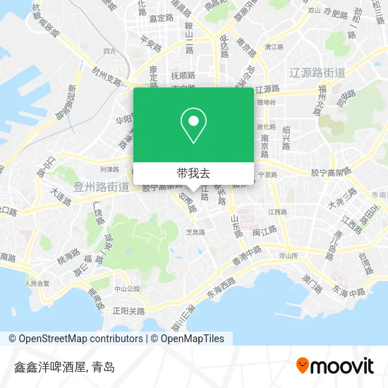 鑫鑫洋啤酒屋地图