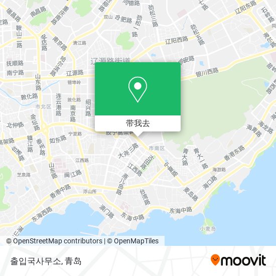 출입국사무소地图