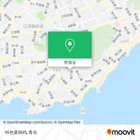 特色黄焖鸡地图