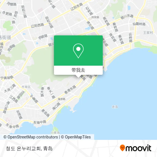 청도 온누리교회地图