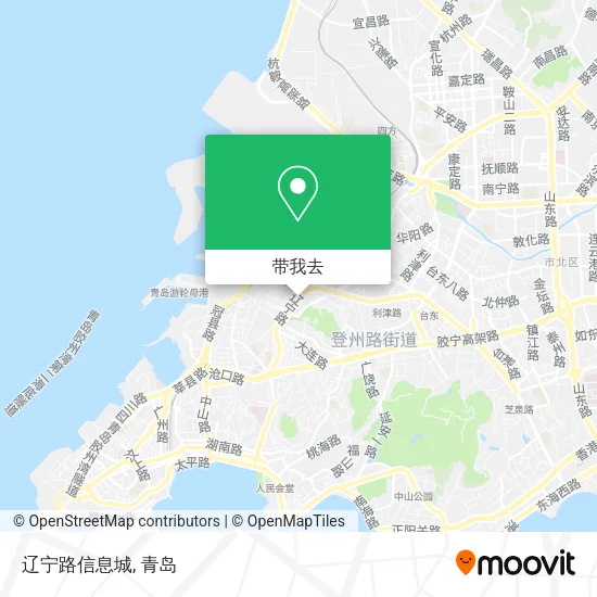 辽宁路信息城地图