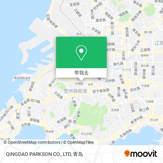 QINGDAO PARKSON CO., LTD地图