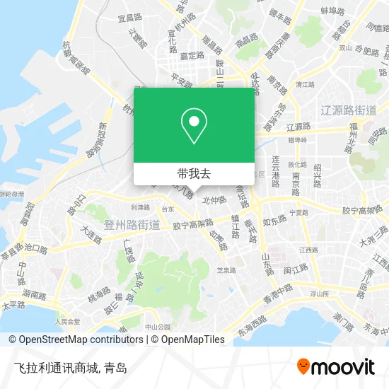 飞拉利通讯商城地图