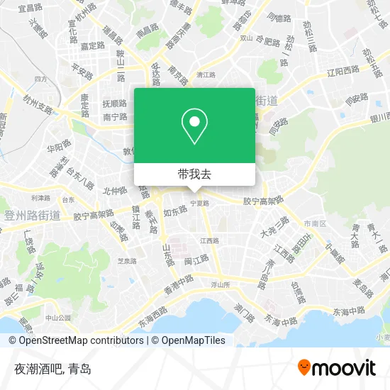 夜潮酒吧地图